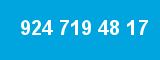 924 719 48 17
